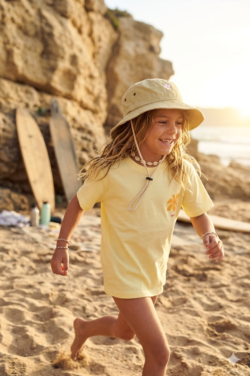 Camiseta Playa América - kids