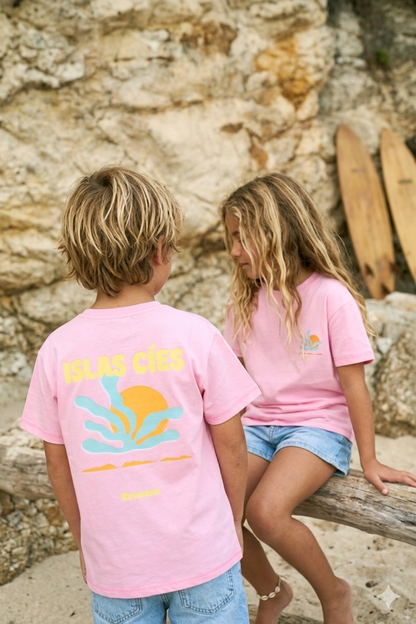 Camiseta Islas Cíes - kids