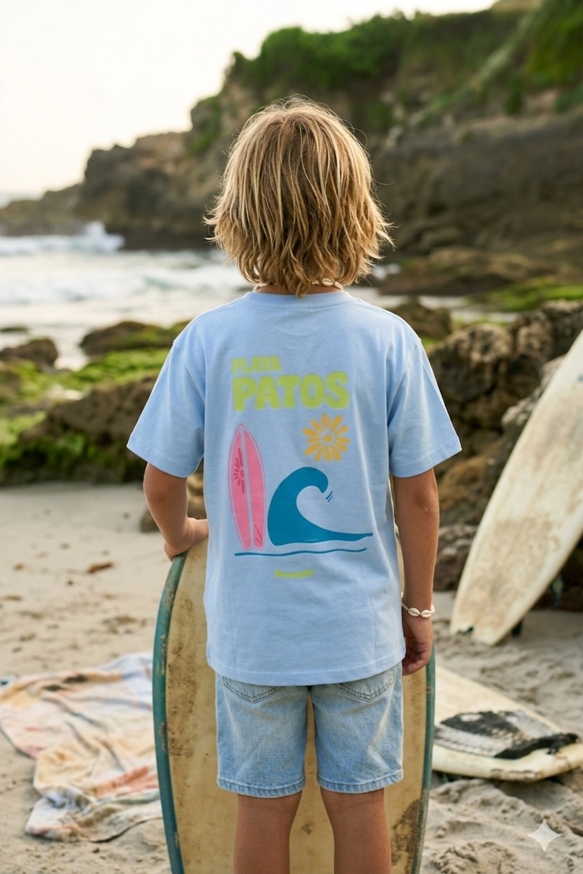 Camiseta Patos - kids
