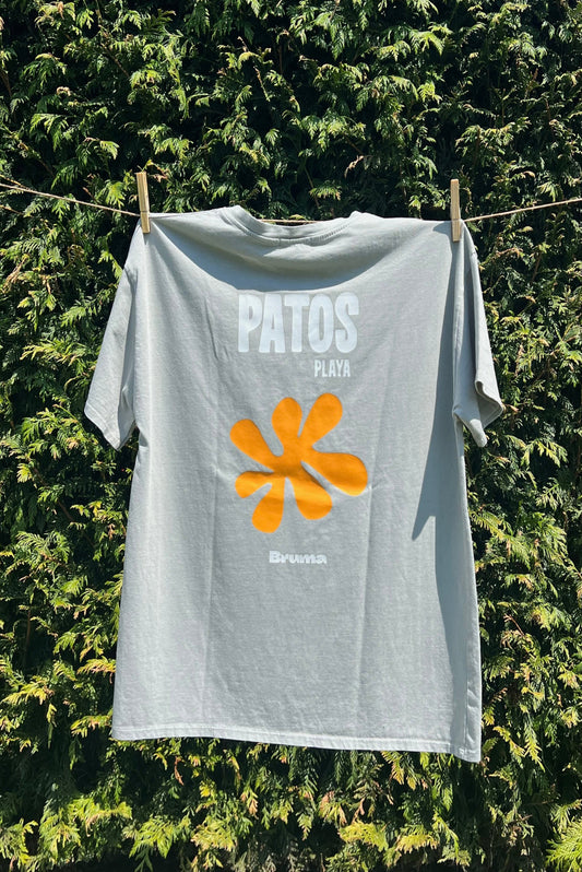 Camiseta Patos flor chica