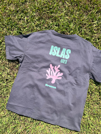 Camiseta Islas cíes chico