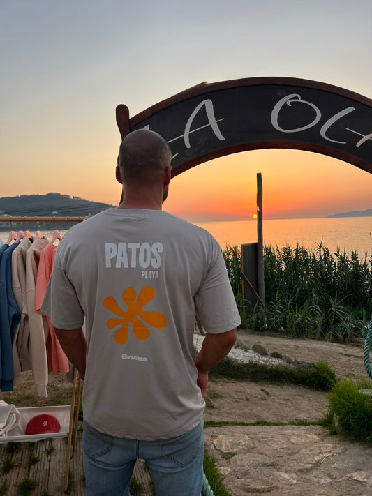 Camiseta Patos flor chico