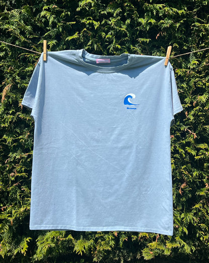 Camiseta Patos ola chica