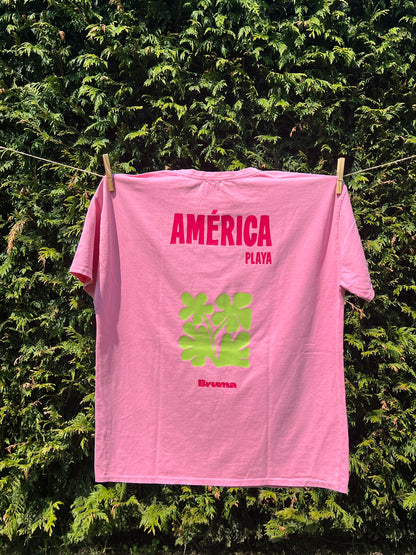 Camiseta Playa América Chica