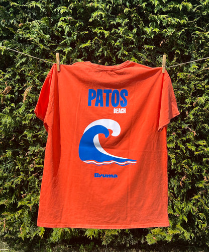 Camiseta Patos ola chica
