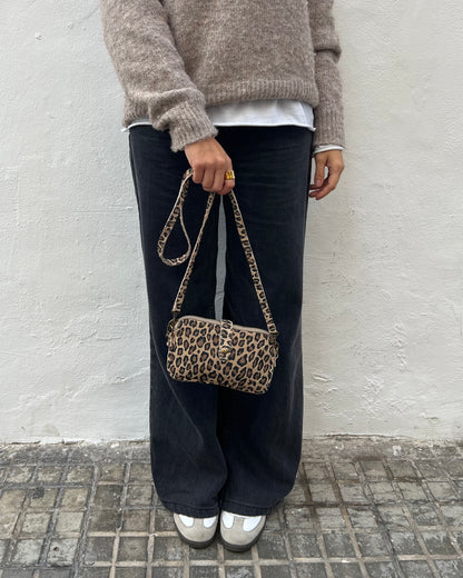 Bolso mini animal print