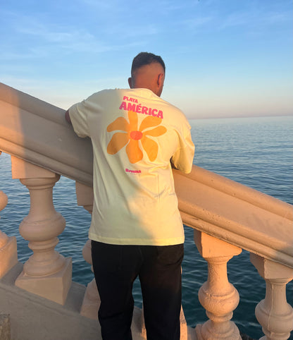 Camiseta Playa América - men