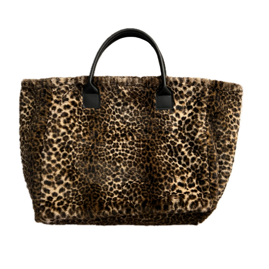 Maxi shopper animal print